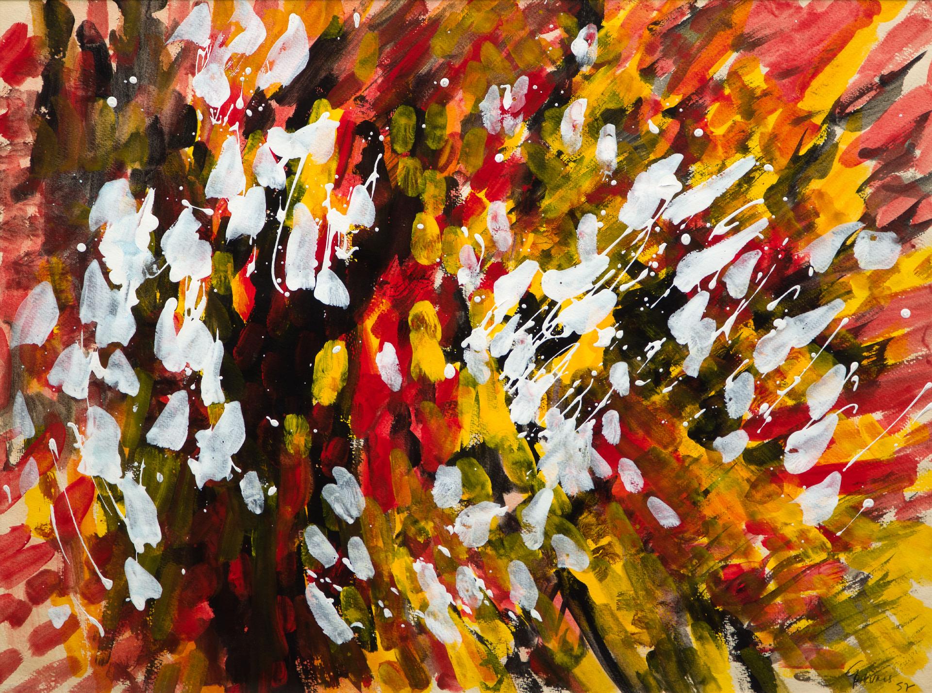Lise Gervais (1933-1998) - Chaleur de neige, 1957
