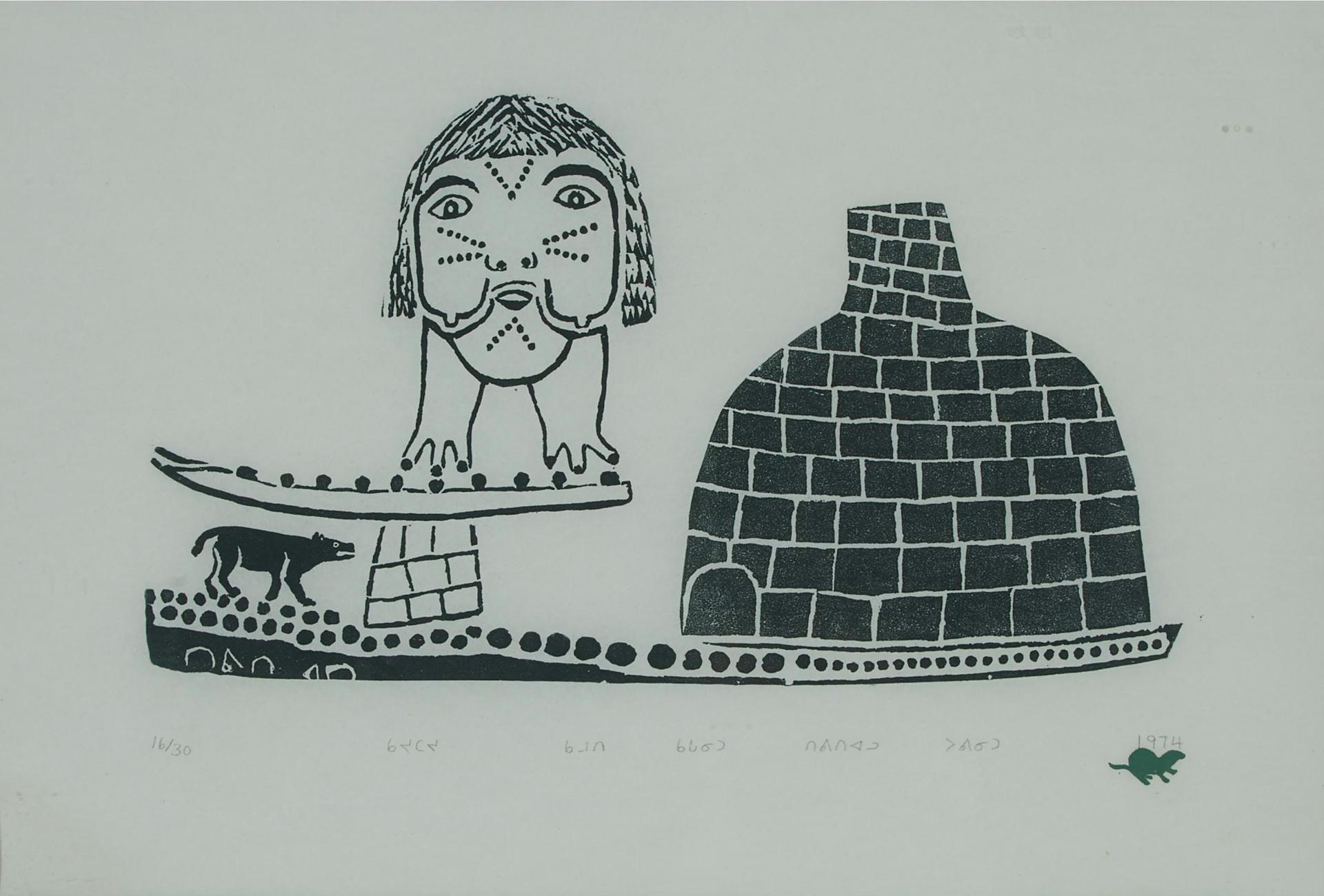 Davidialuk Alasua Amittu (1910-1976) - Kajutaijug (The Evil Spirit That Comes Knocking In The Night)