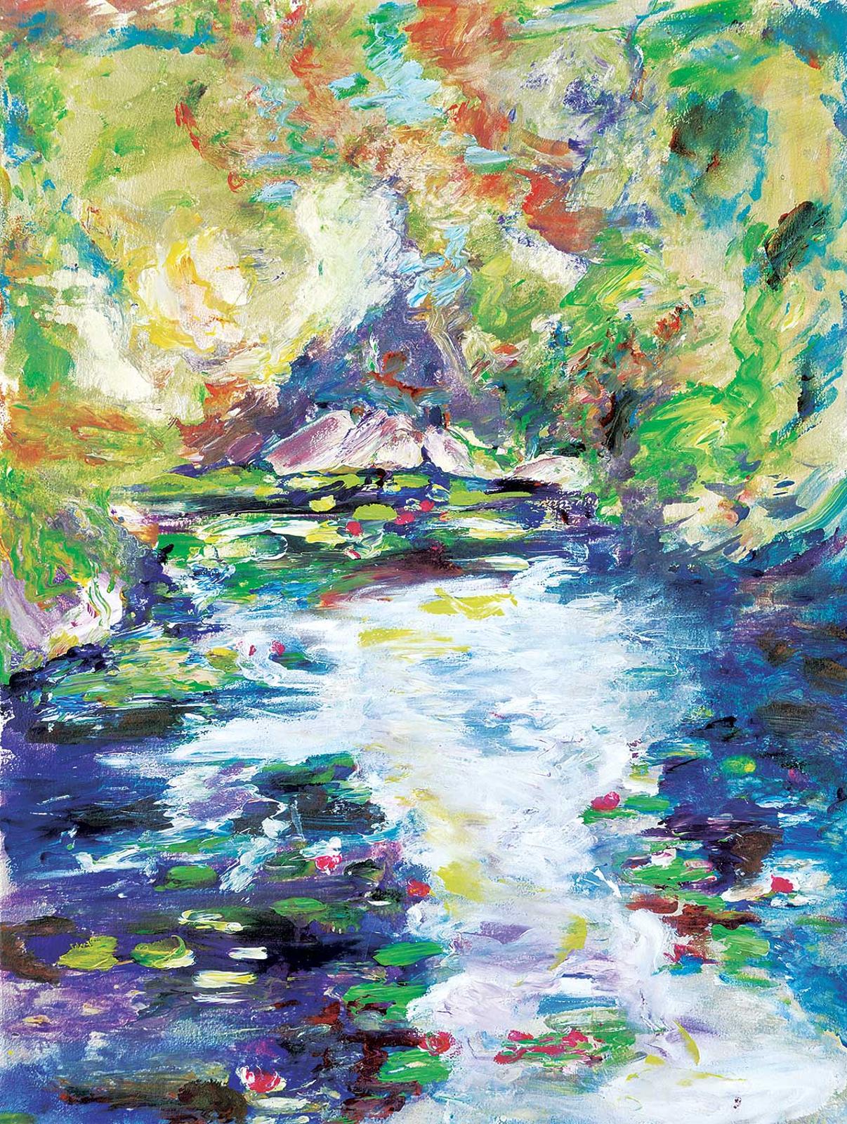 Colette Nilsen - Cove and Lilies