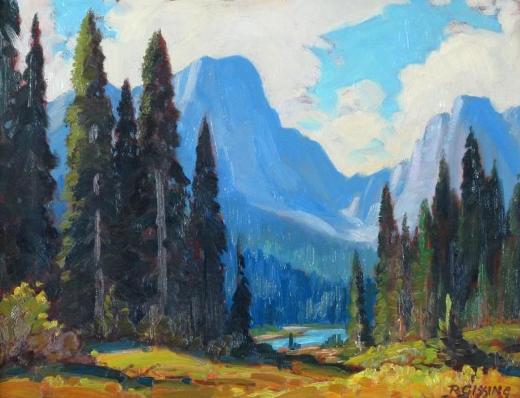 Roland Gissing (1895-1967) - Paradise Valley; 1947