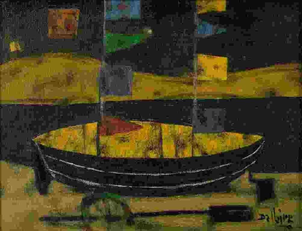 Jean-Philippe Dallaire (1916-1965) - Peone (1964)