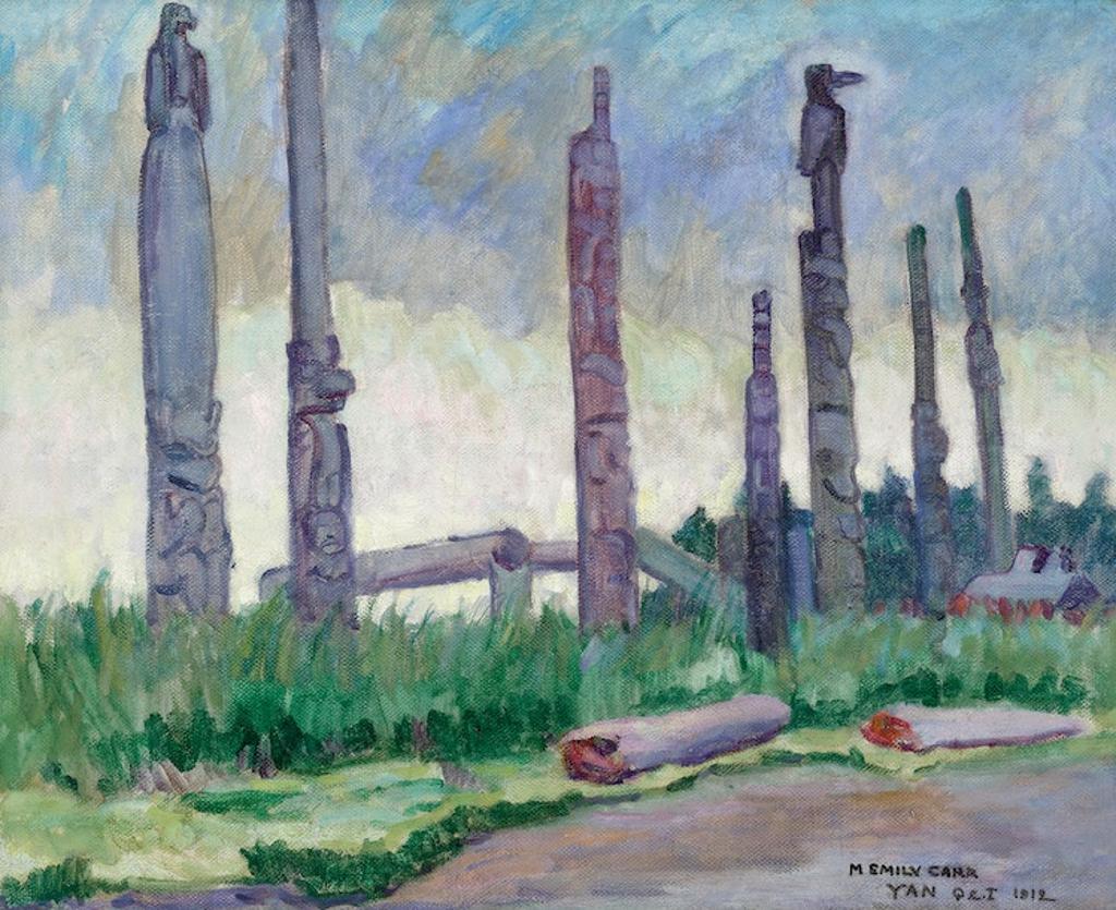 Emily Carr (1871-1945) - Yan, Q.C.I., 1912