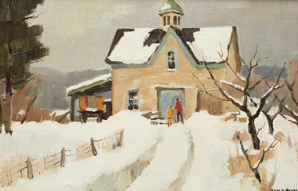 Thomas Keith (Tom) Roberts (1909-1998) - Fruit Barn, Grimsby