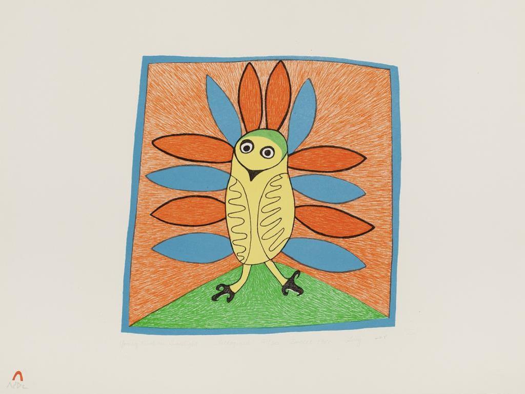 Lucy Qinnuayuak (1915-1982) - Pitseolak Niviaqsi