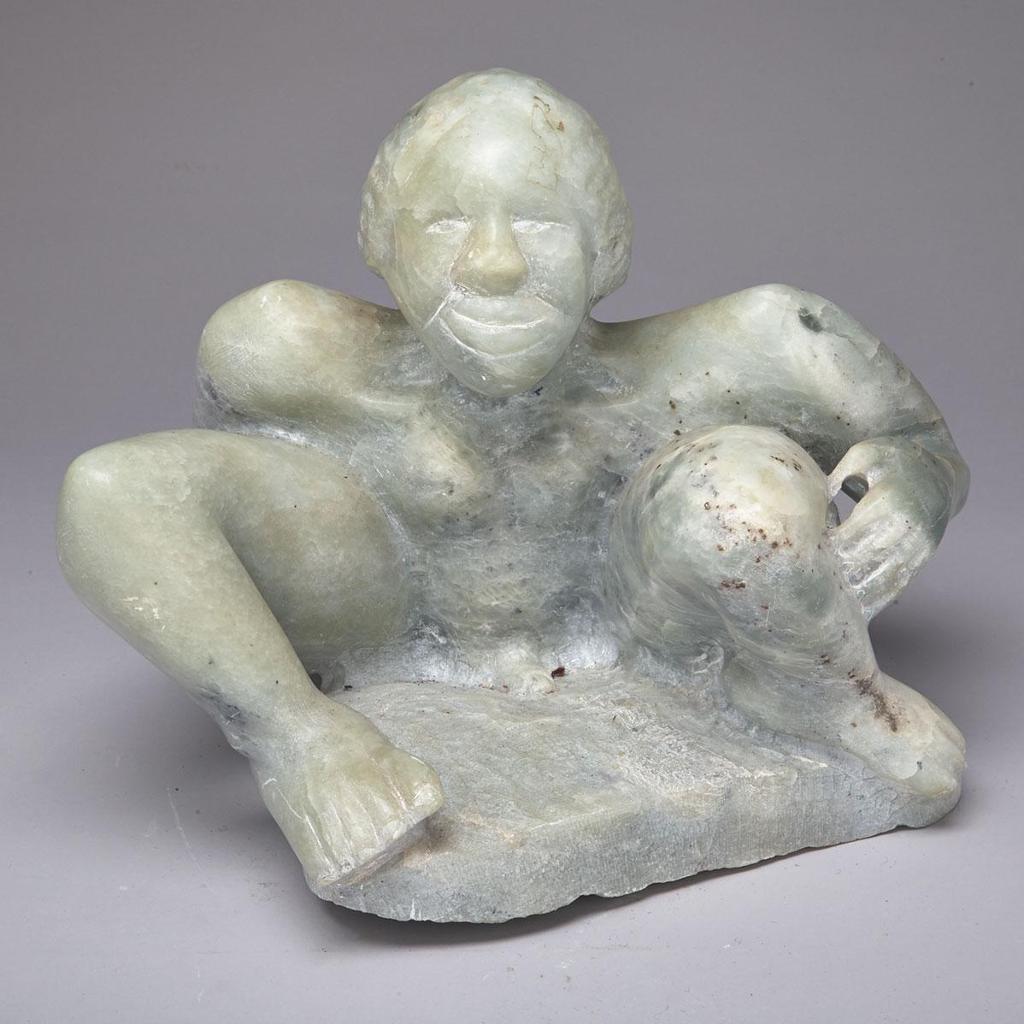 Jaco Ishulutaq (1951) - Nude Man