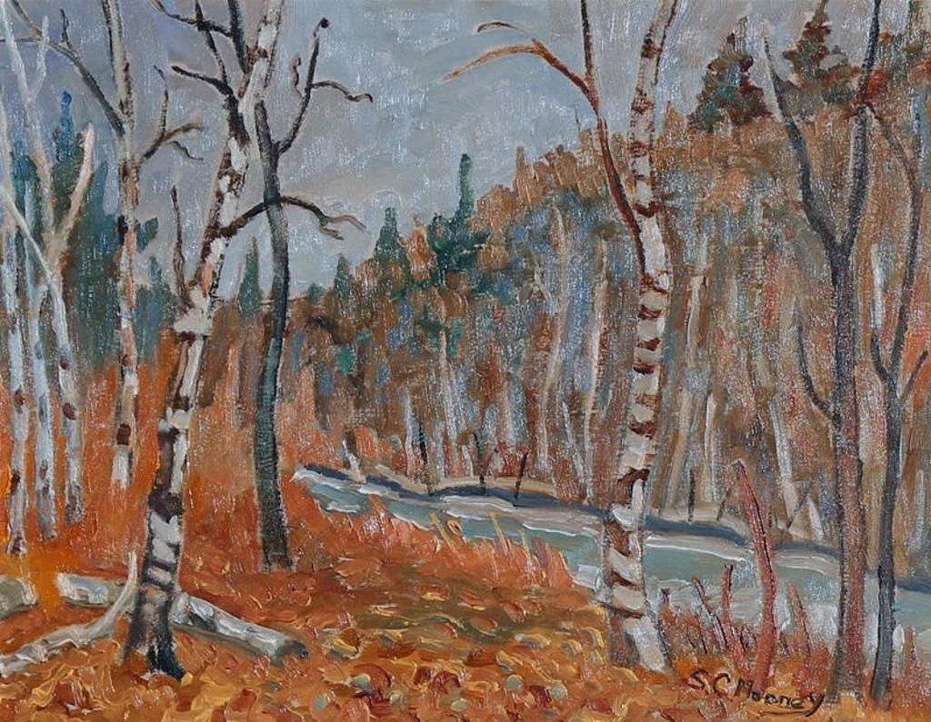 Sidney Charles Mooney (1927-1992) - Early Freeze Up