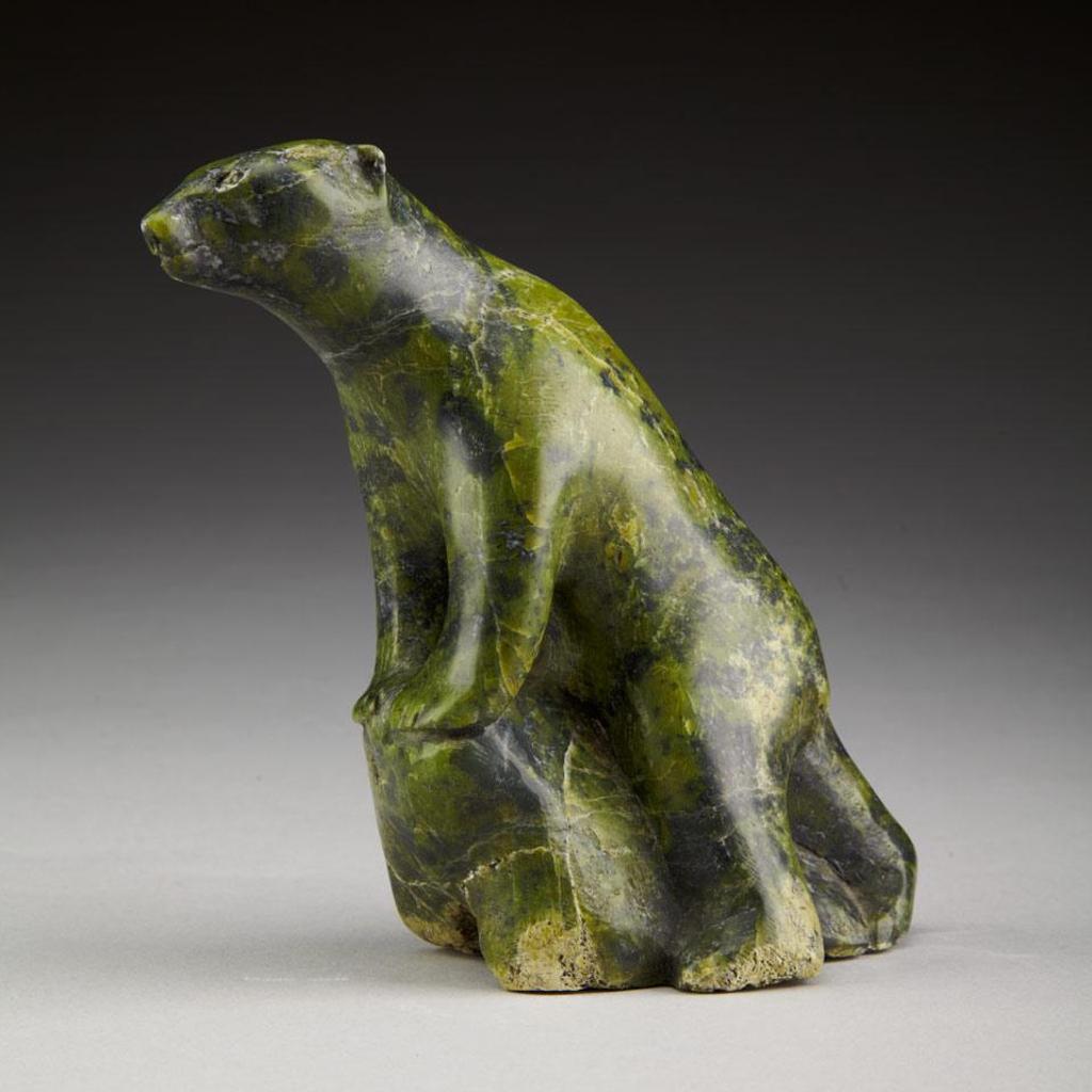 Mannumi Shaqu (1917-2000) - Climbing Polar Bear