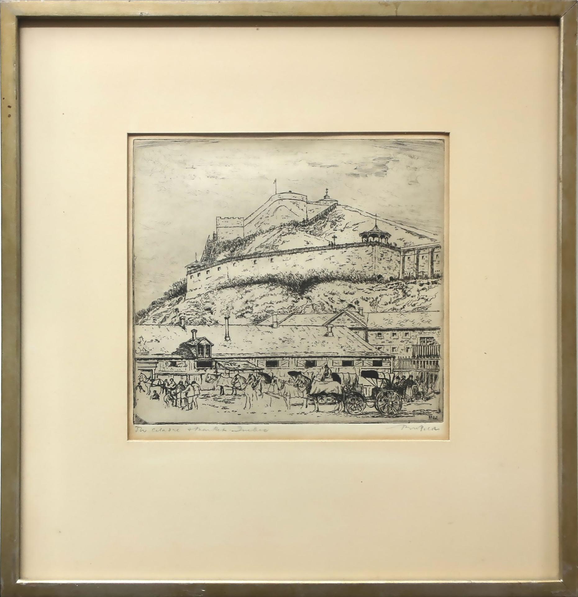 Robert Wakeham Pilot (1898-1967) - The Citadel & Market