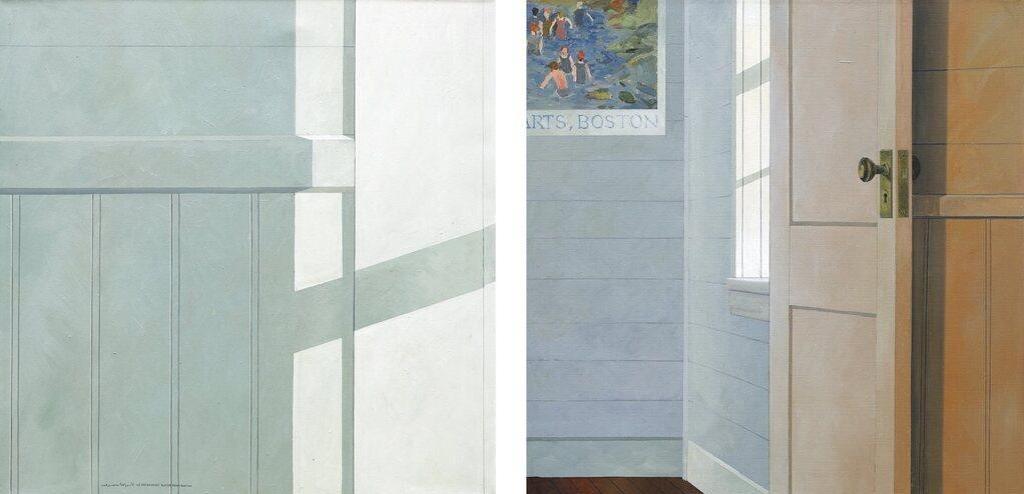 William Goodridge Roberts (1921-2001) - My Prendergast Poster From Boston; 1995