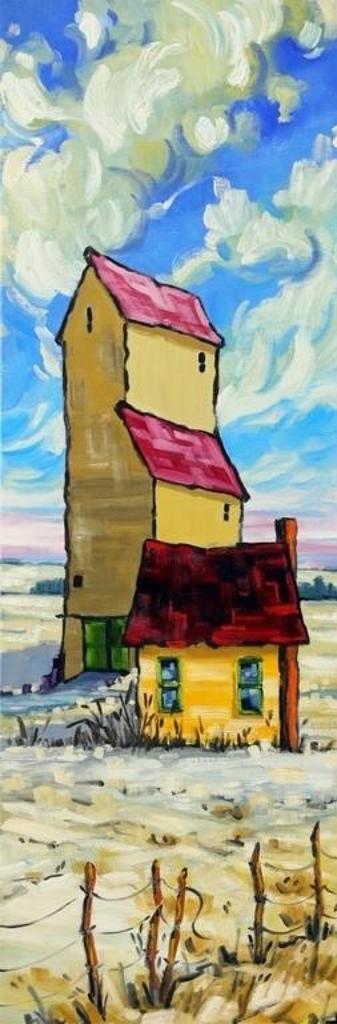 Jana Milne - Winter Prairie