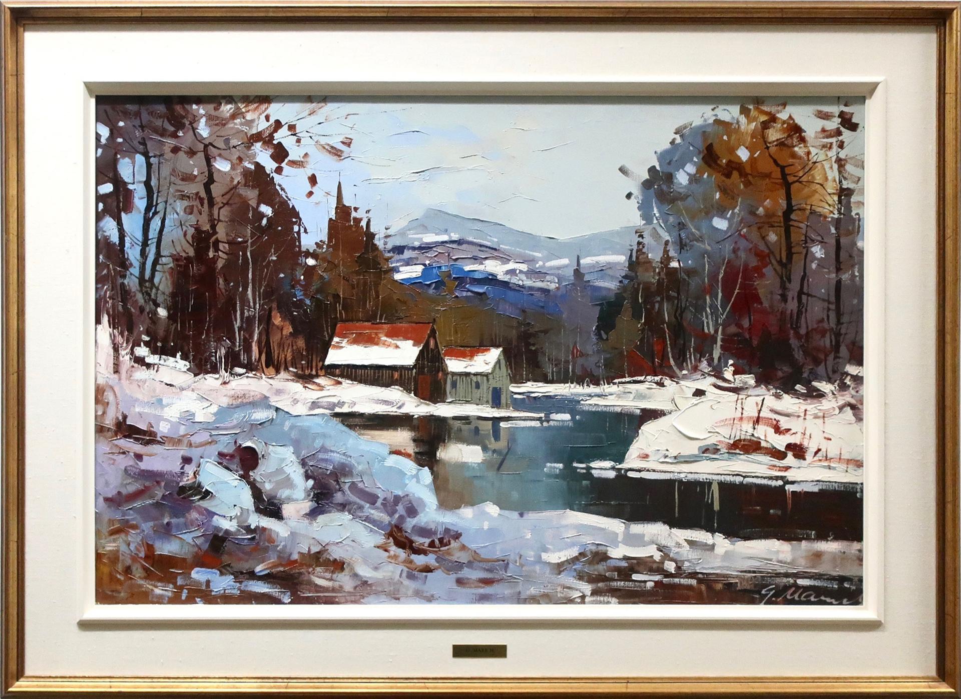 Geza (Gordon) Marich (1913-1985) - Untitled (Spring Thaw)