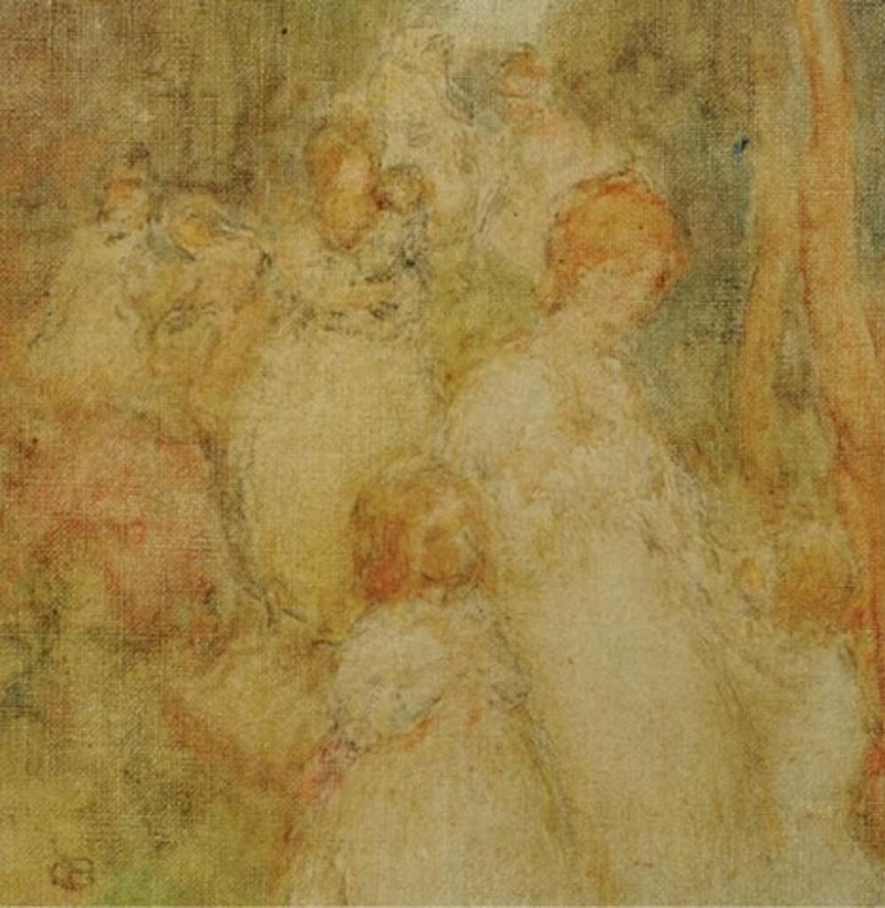 Charles Ernest de Belle (1873-1939) - Mothers & Children