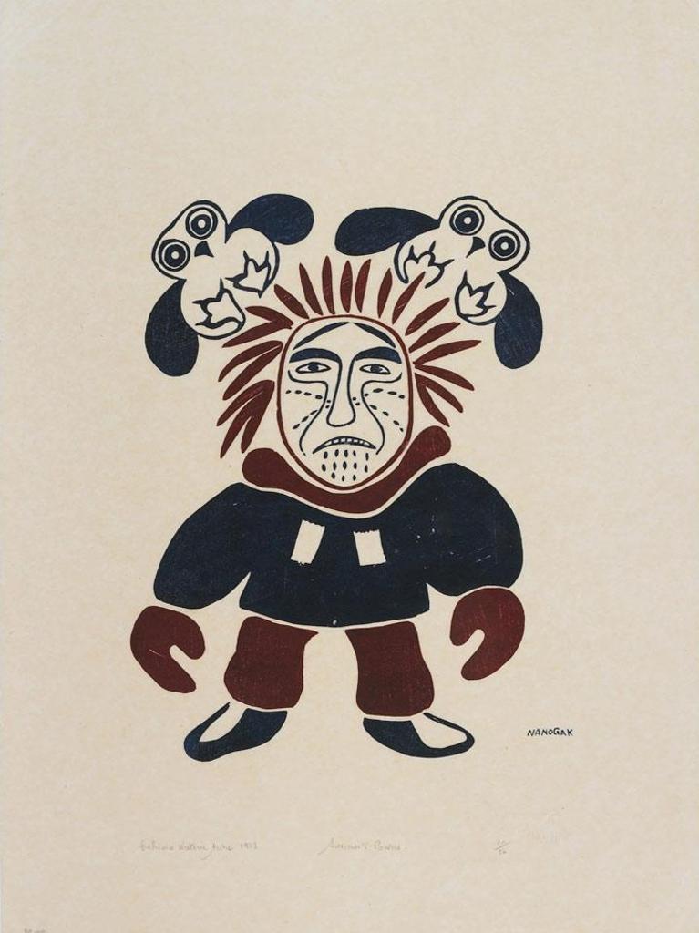 Agnes Nanogak (1925-2001) - Sorcerer’S Powers