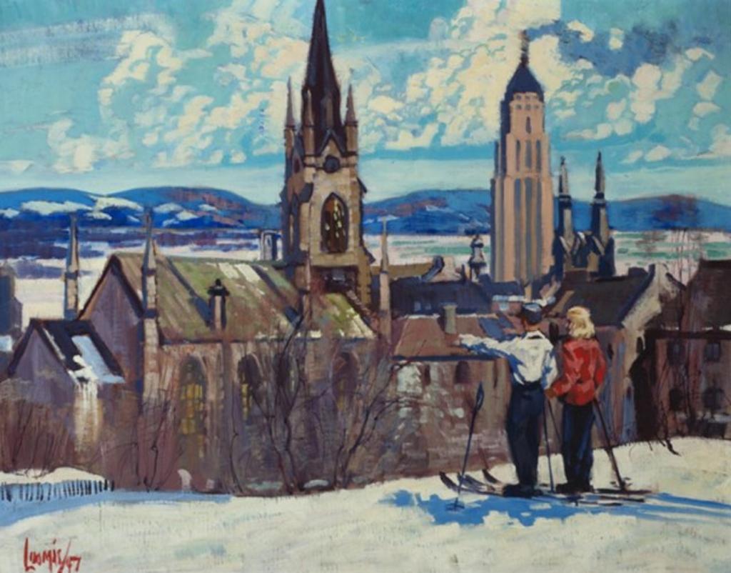 Clarence Ainsile Loomis (1917) - Canadian ~ Born 1917