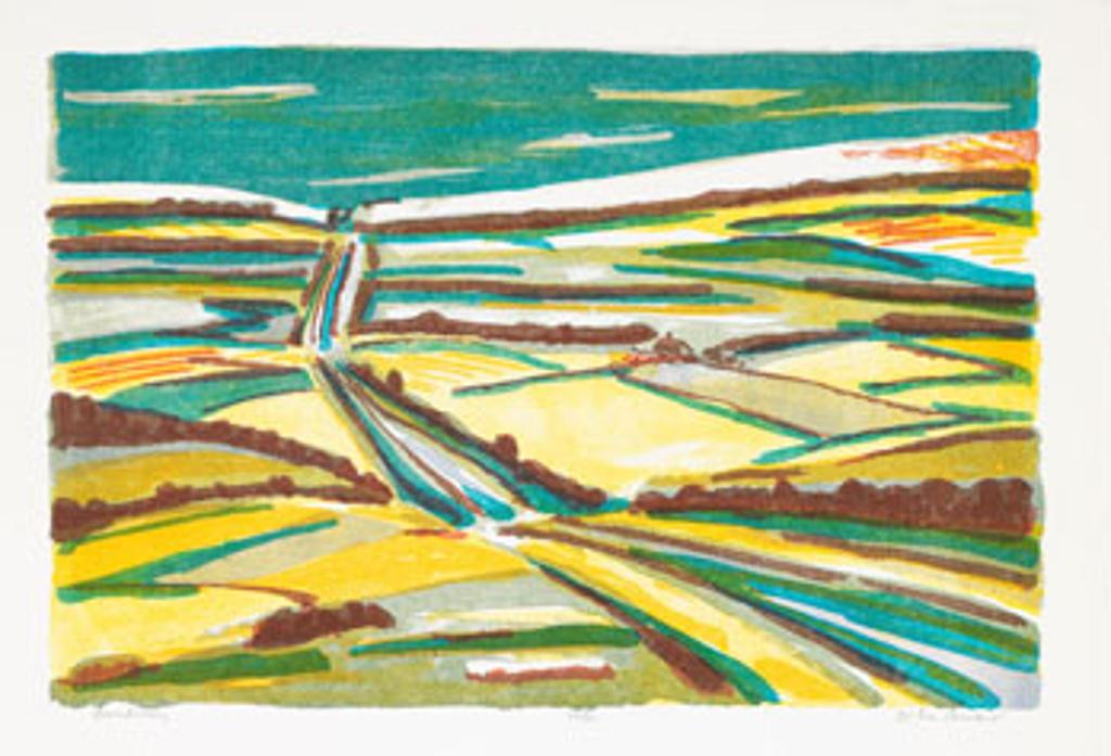 John Harold Thomas Snow (1911-2004) - Roadway
