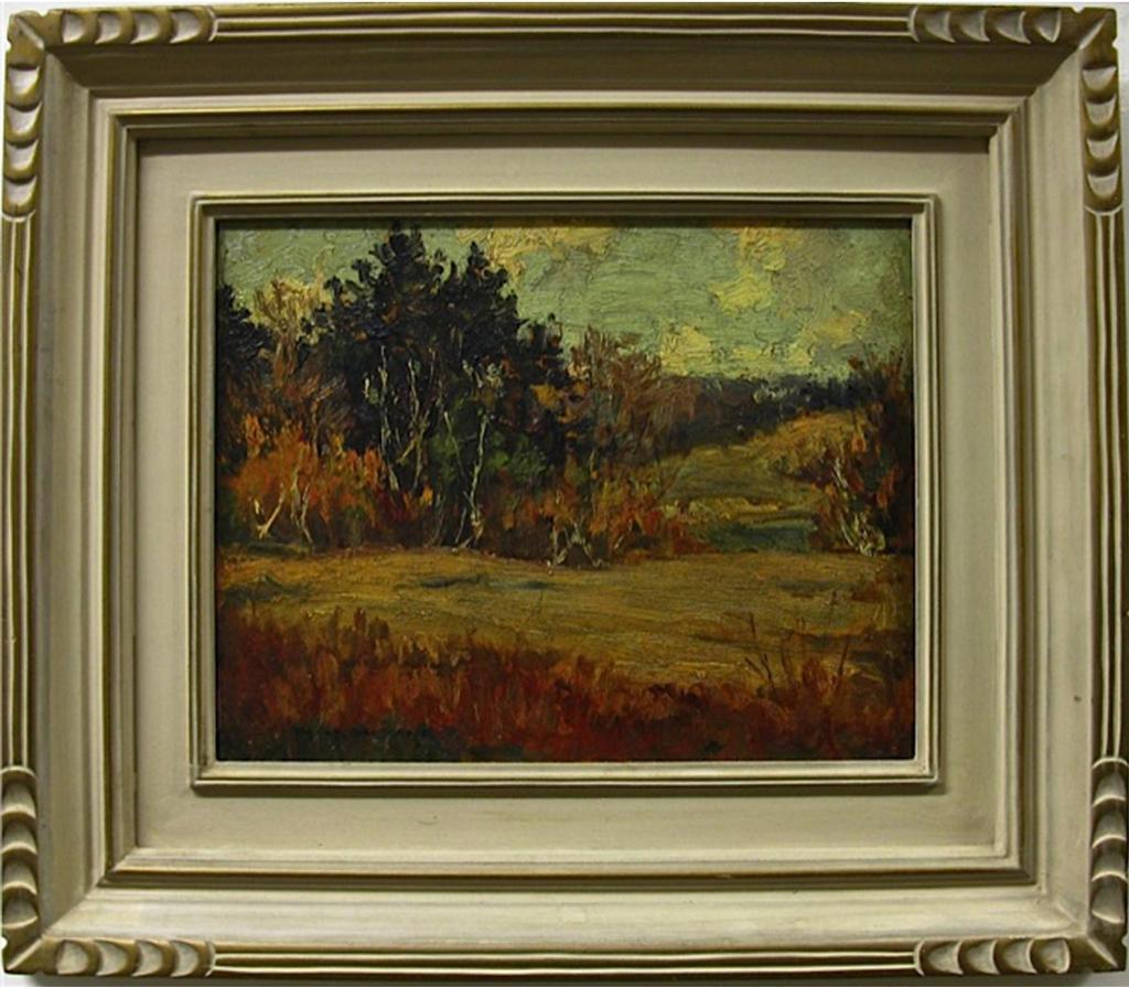 Manly Edward MacDonald (1889-1971) - Autumn Links, Rosedale Golf Club