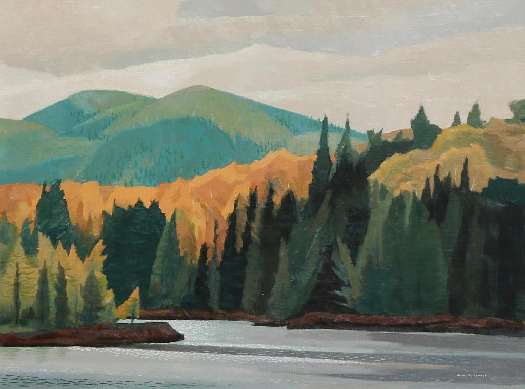 Alan Caswell Collier (1911-1990) - The Richness Of Algoma (North Of The Soo, Ont.); 1990
