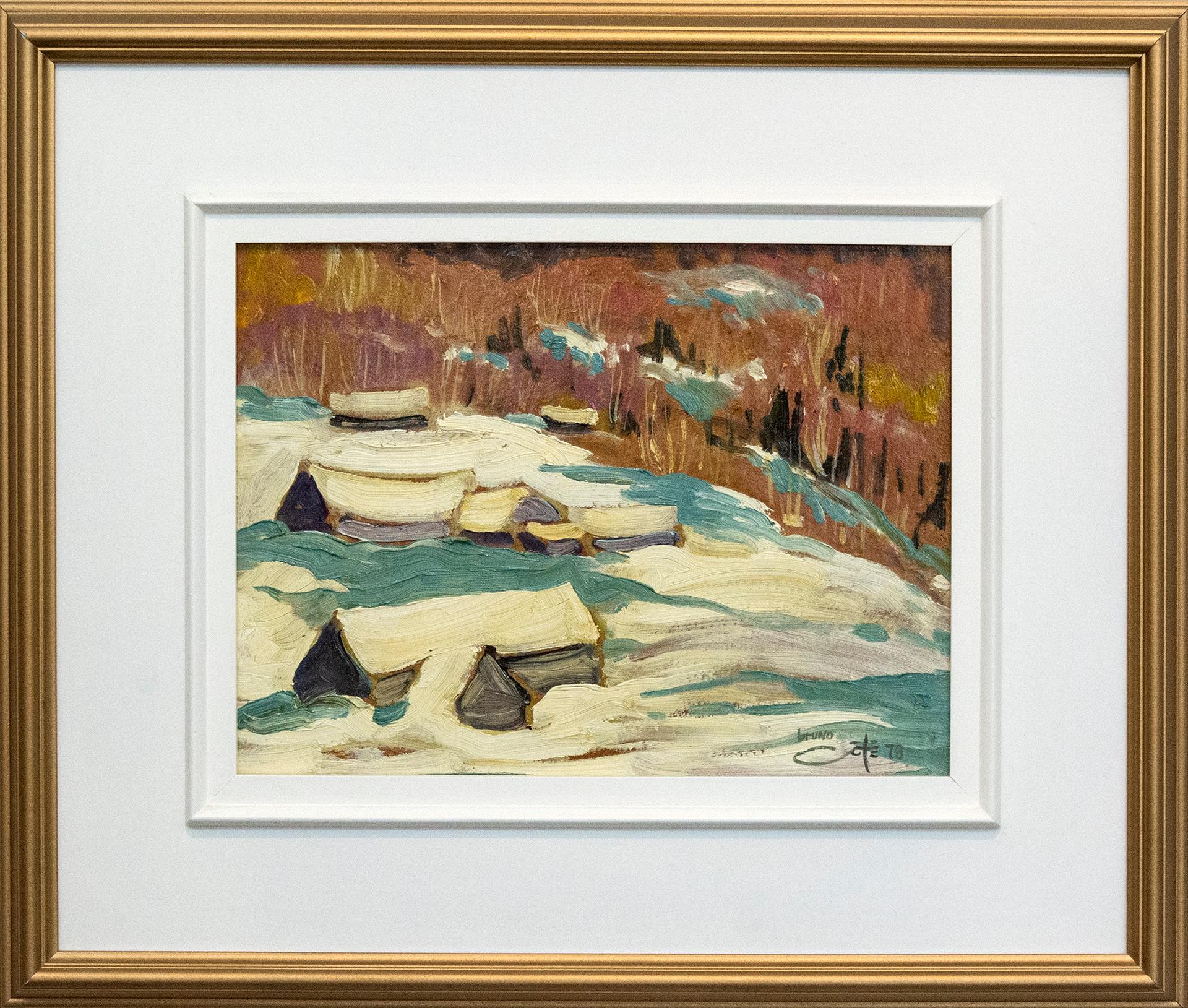 Bruno Côté (1940-2010) - Le Plateau, 1979