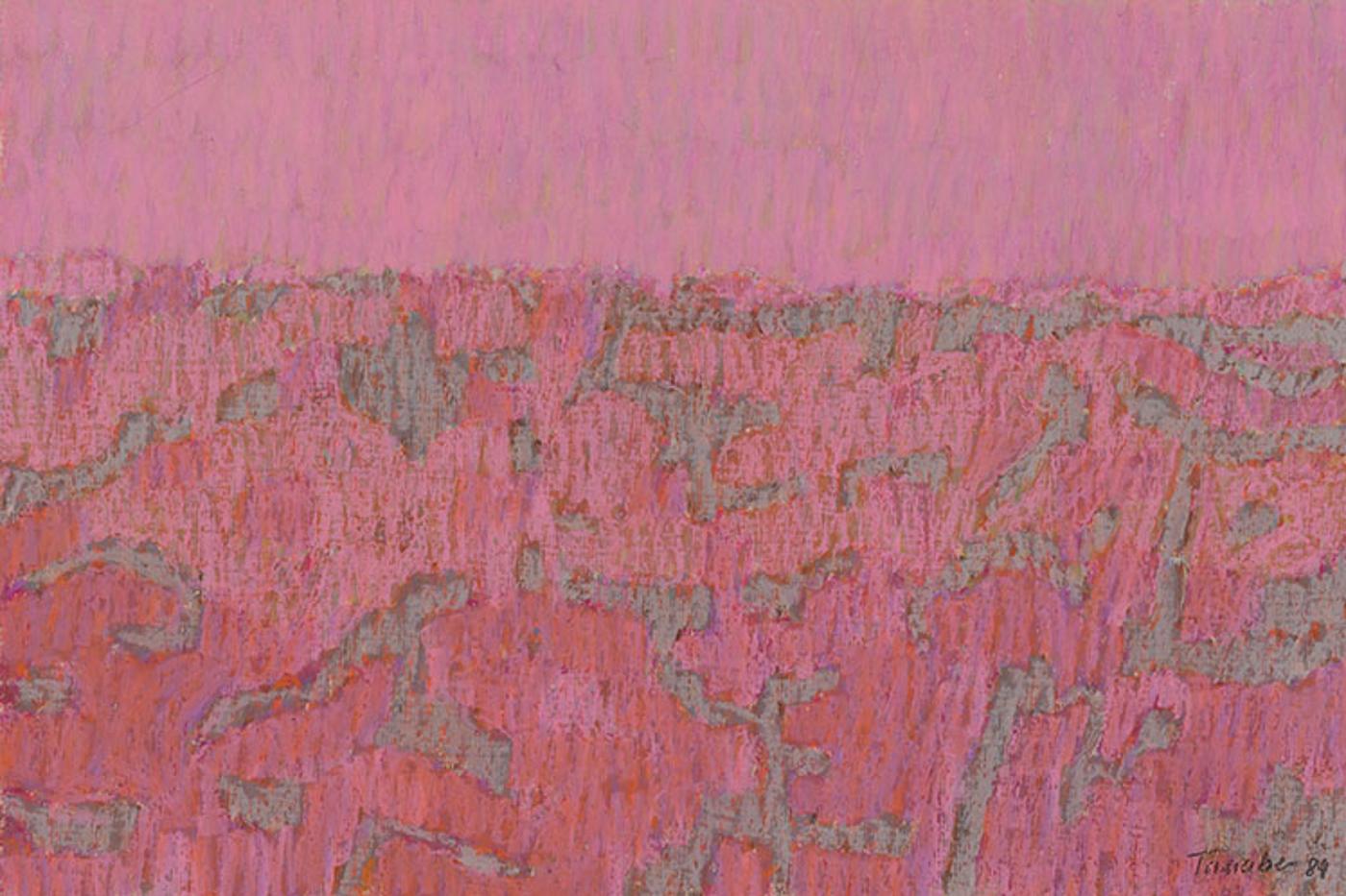 Takao Tanabe (1926) - Fantasy in Pink