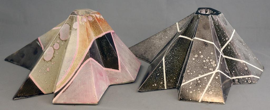 Anne Marie Schmid Esler (1937-2013) - Star - Black / Star - Black And Pink