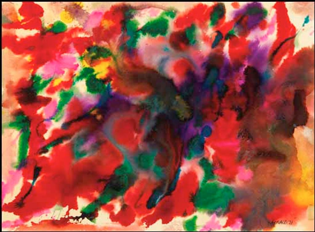 Willam Smith Ronald (1926-1998) - Untitled