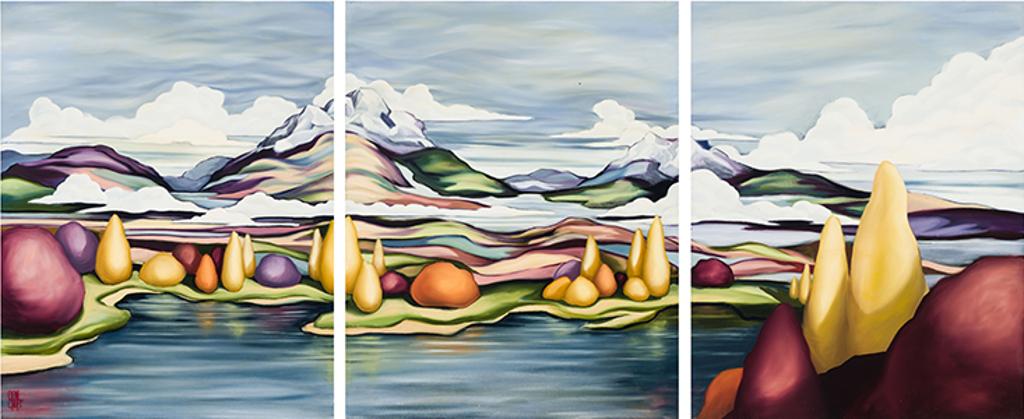 Dene Croft - Triptych II