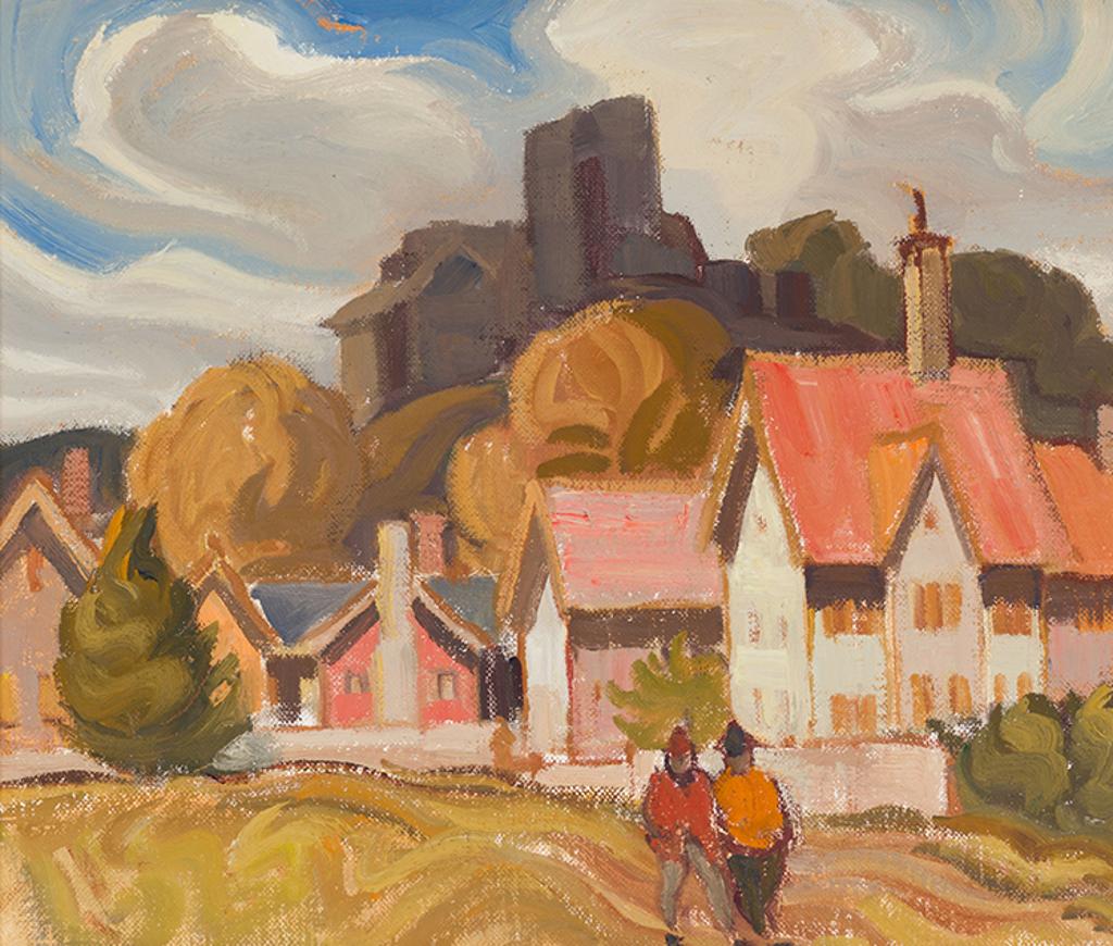 Henry George Glyde (1906-1998) - Village Walk