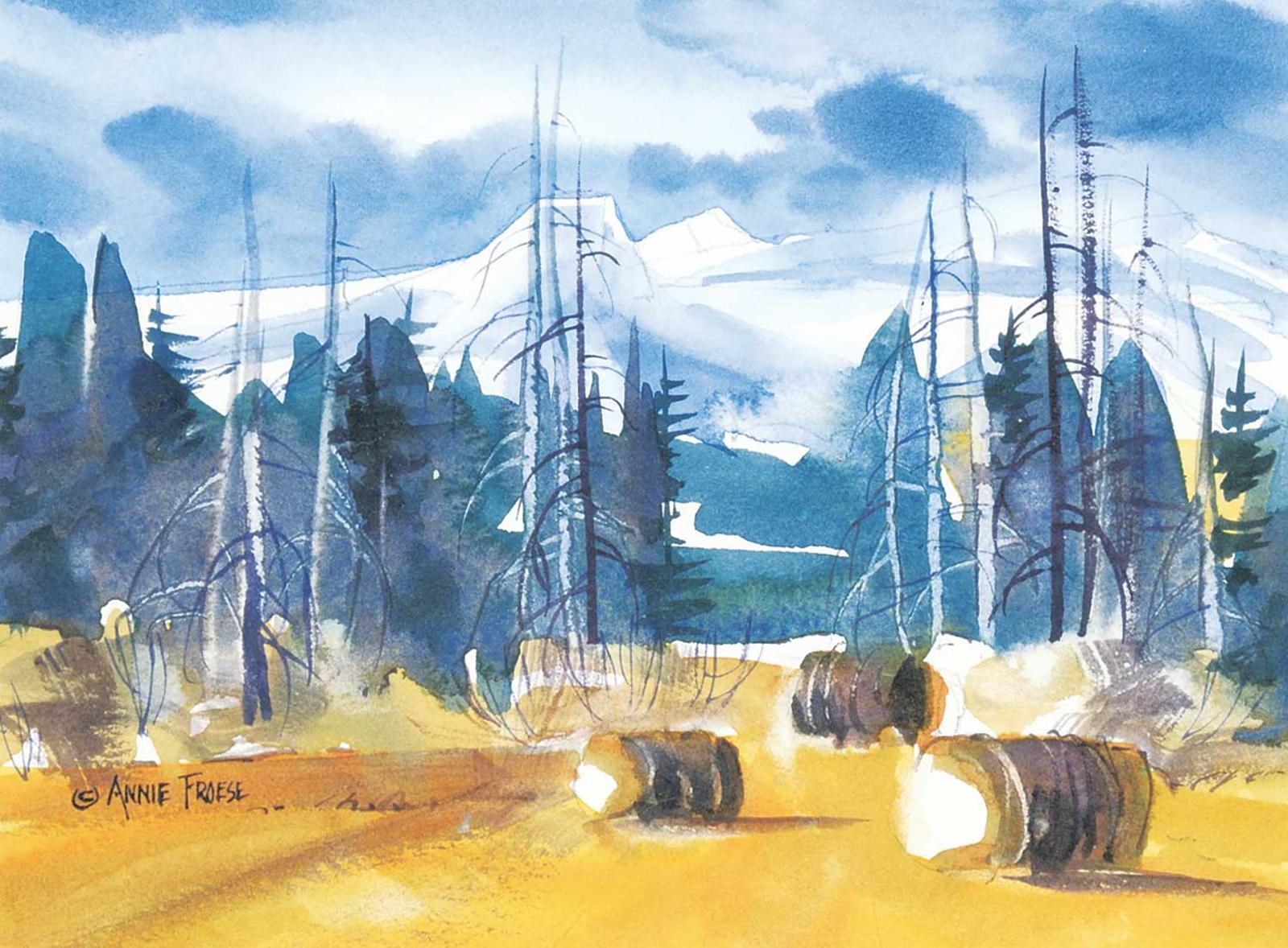 Annie Froese - Harvesting on the Edge