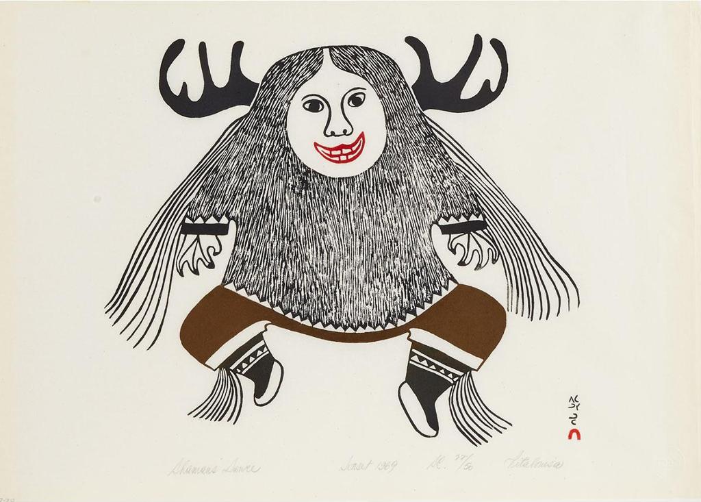 Pitaloosie Saila (1942-2021) - Shaman’S Dance