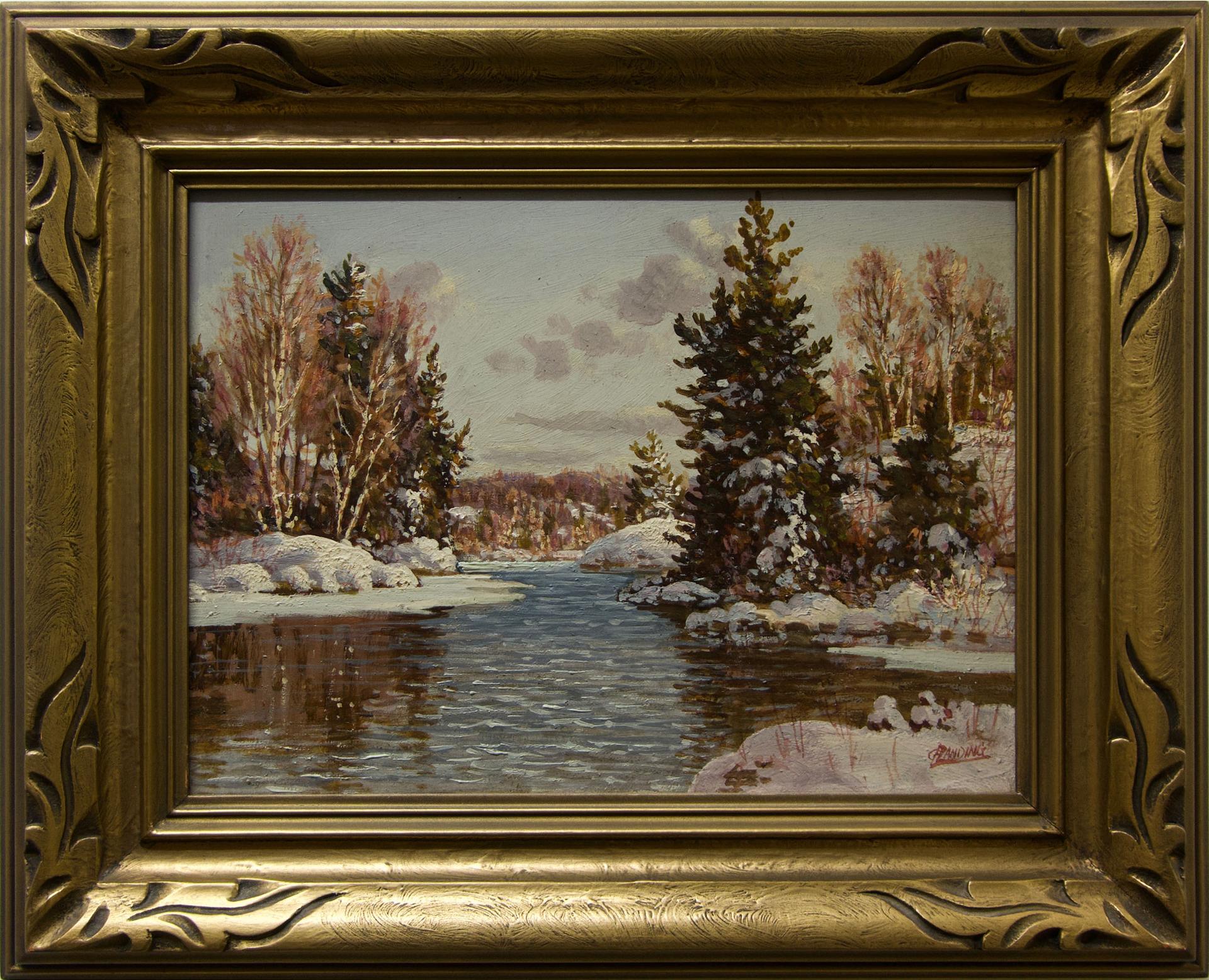 Otto Planding (1887-1964) - Kemp Lodge - Gloucester Pool