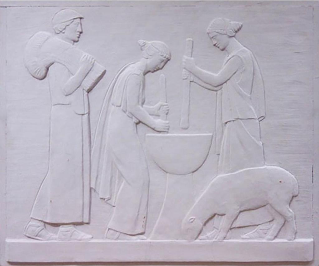 Florence Wyle (1881-1968) - Three Roman Cooks