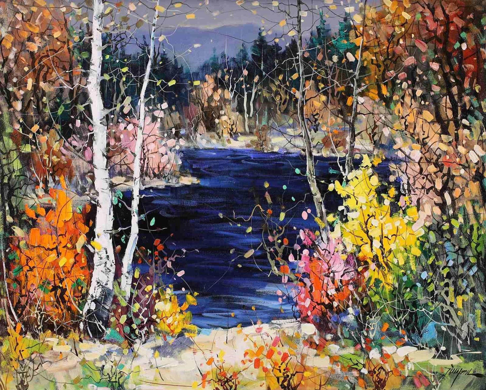 Tinyan Tin Yan Chan (1942) - Golden Autumn