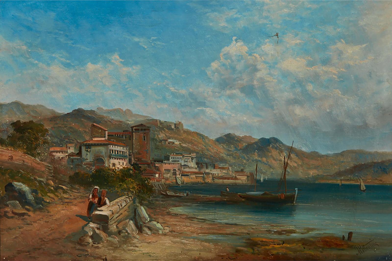 Alfred Pollentine (1836-1890) - 