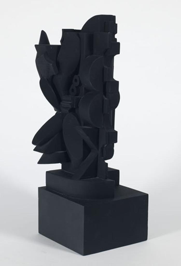 Louise Nevelson (1899-1988) - The Dark Ellipse