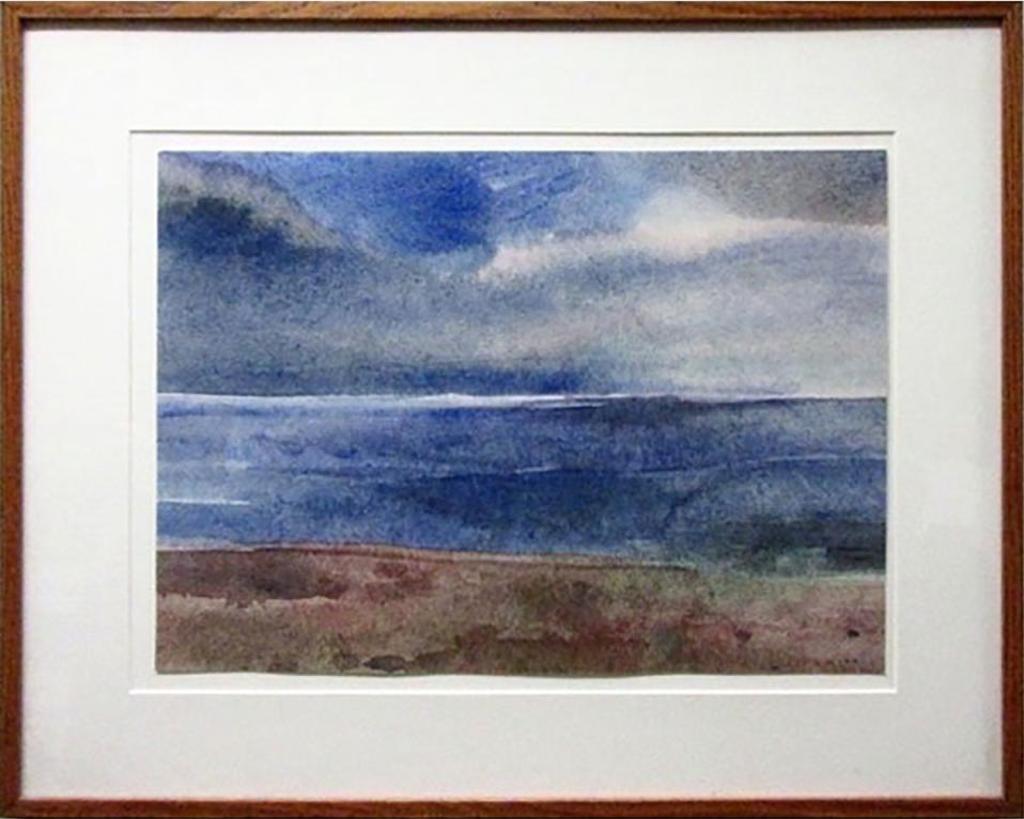 Gordon Applebee Smith (1919-2020) - Untitled (Coastal View)