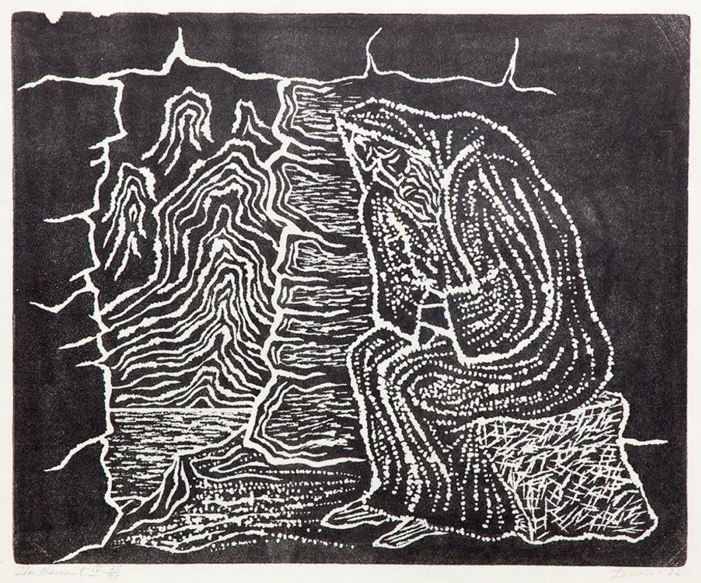 Stanley Lewis (1930-2006) - The Hermit IV