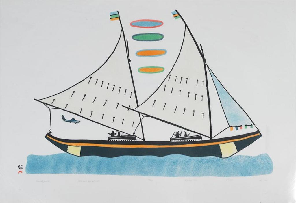 Pudlo Pudlat (1916-1992) - Umiakjuak