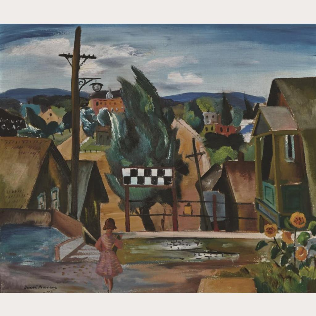 Henri Leopold Masson (1907-1996) - Off To School