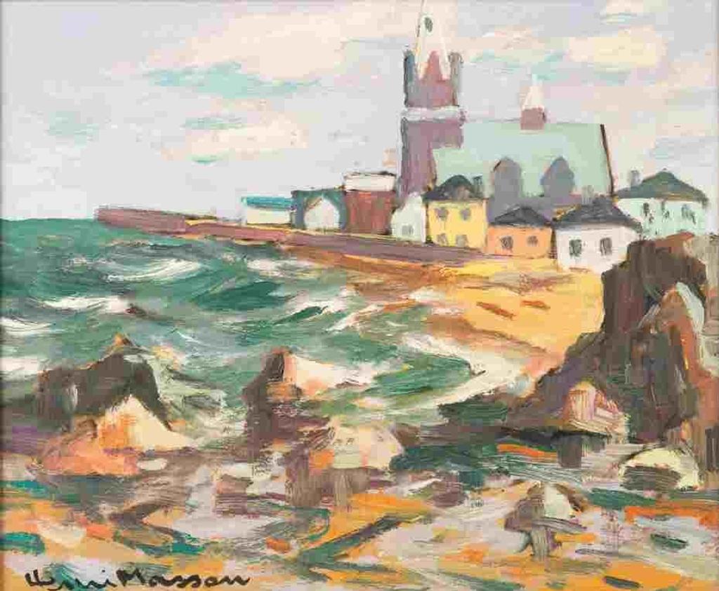 Henri Leopold Masson (1907-1996) - Baies des Sables
