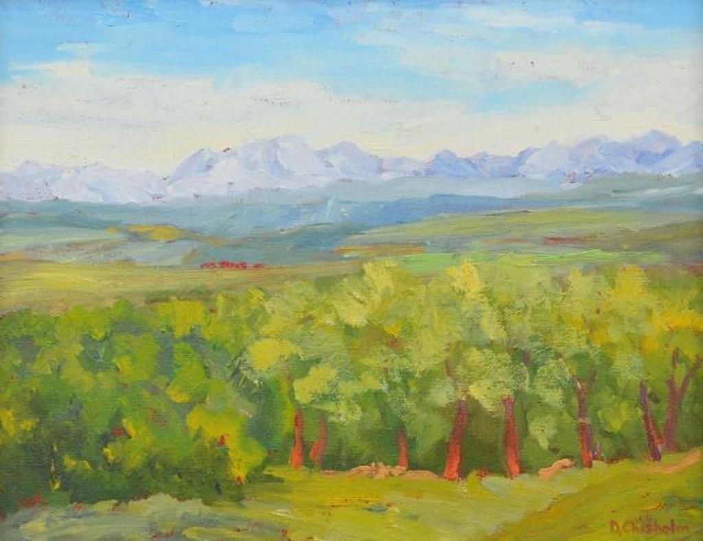 Dorothy Chisholm (1942) - Foothills, Millarville, Alberta