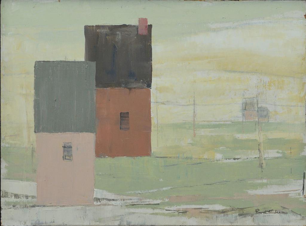 Powell Trudeau (1910-1989) - Printemps