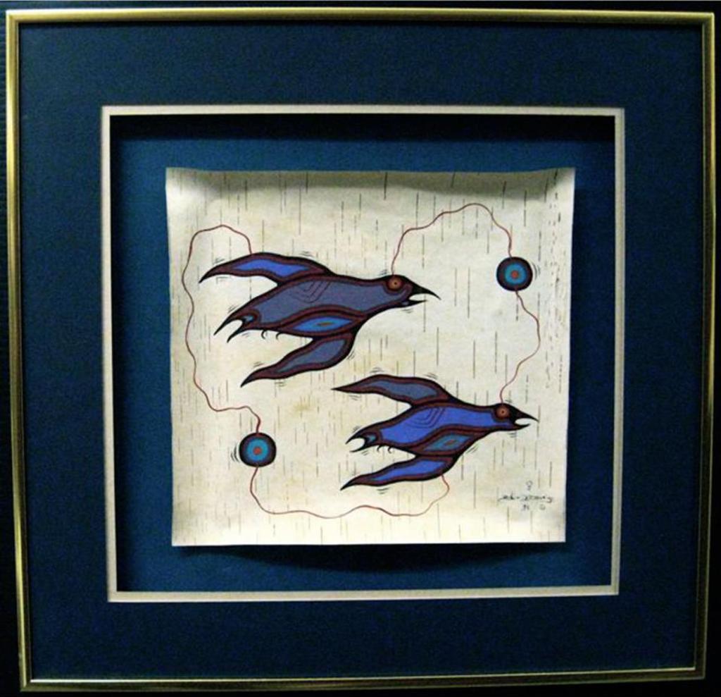 Blair Debassige (1961) - Creatures Gifts - Keeping The Circle Strong