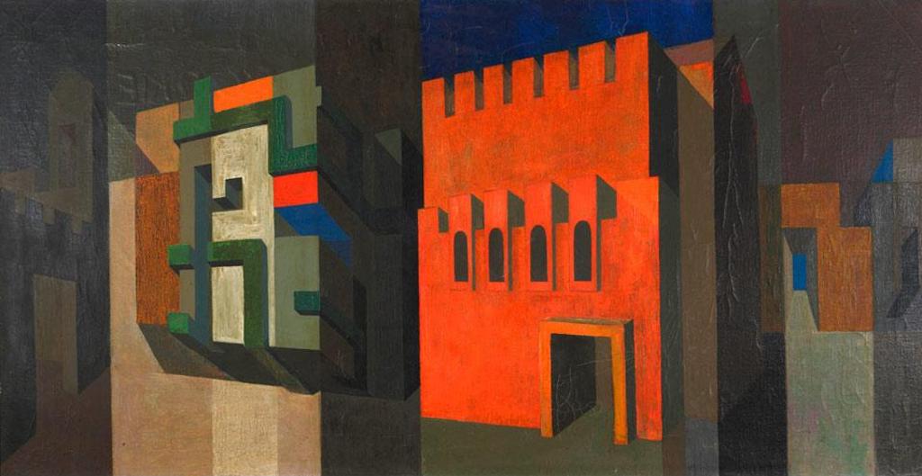 Edwy Francis Cooke (1926) - Red Facade
