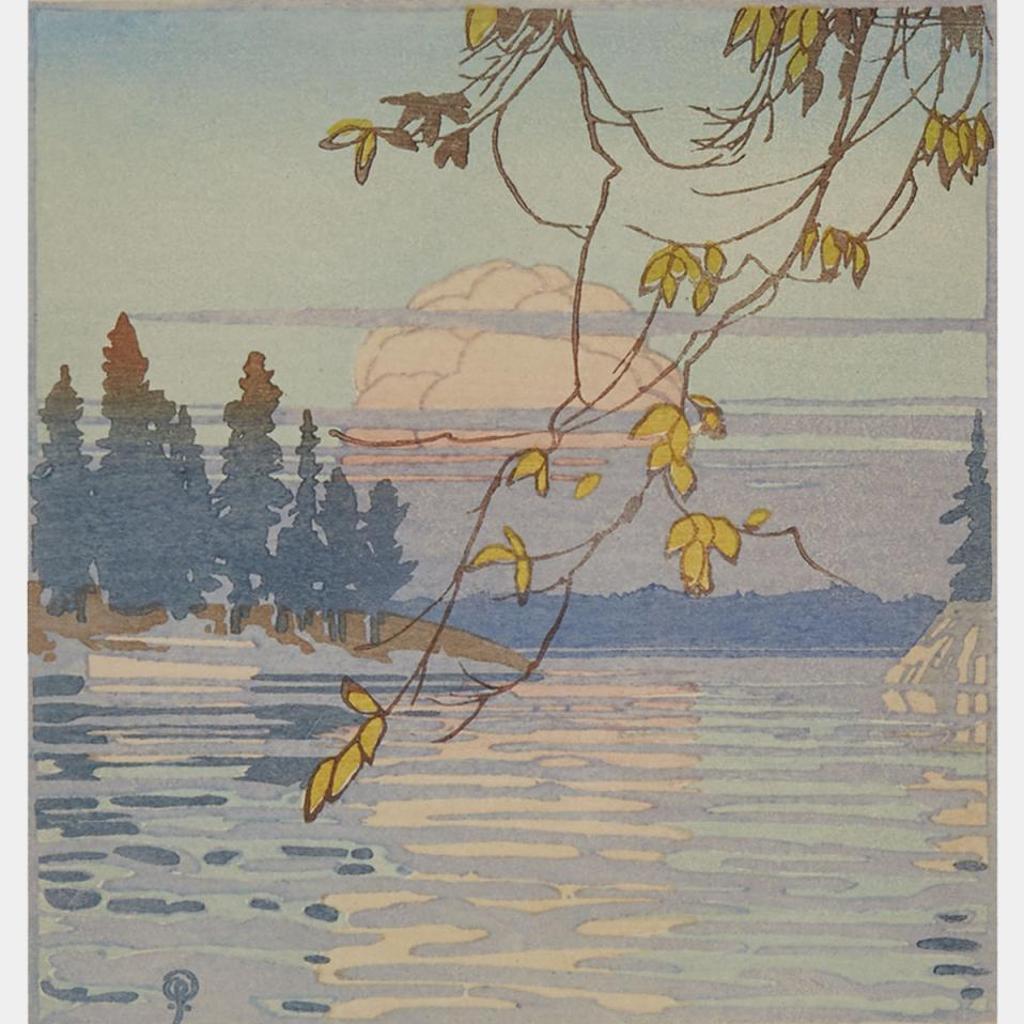 Walter Joseph (W.J.) Phillips (1884-1963) - The Golden Hour, 1918