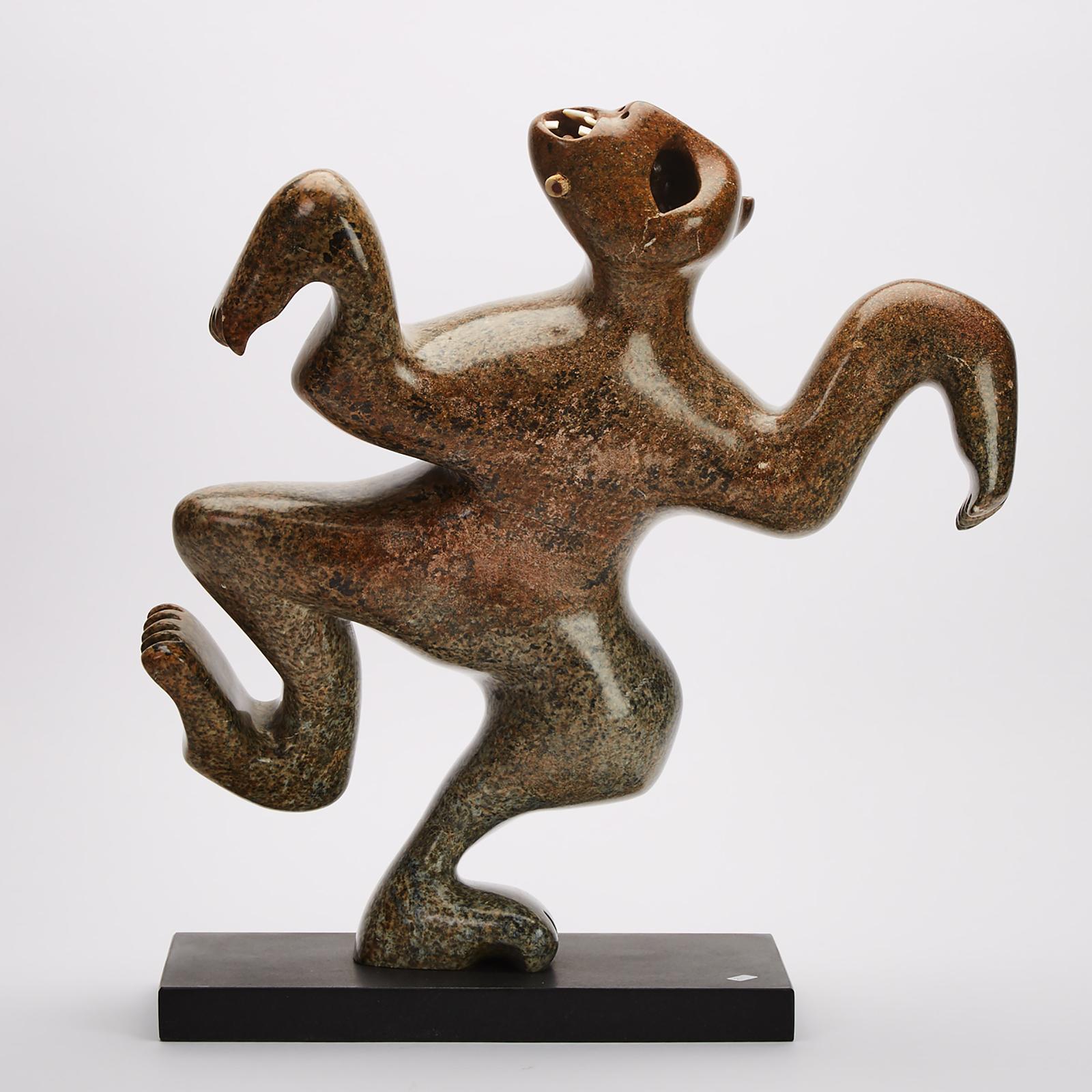 Floyd Kuptana (1964-2021) - Bear Spirit Dancer