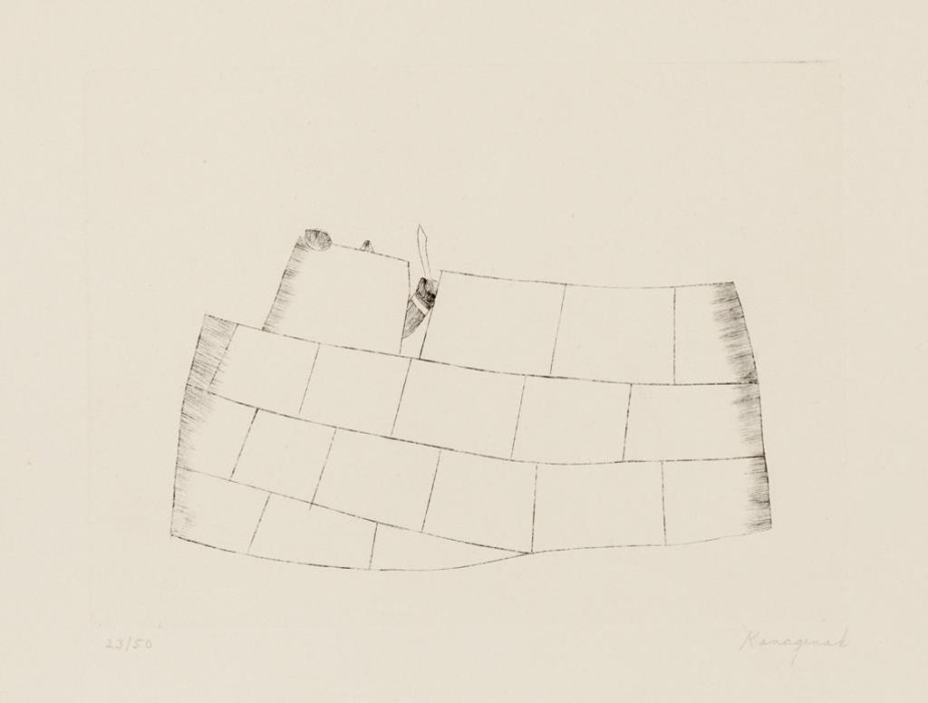 Kananginak Pootoogook (1935-2010) - 23/50