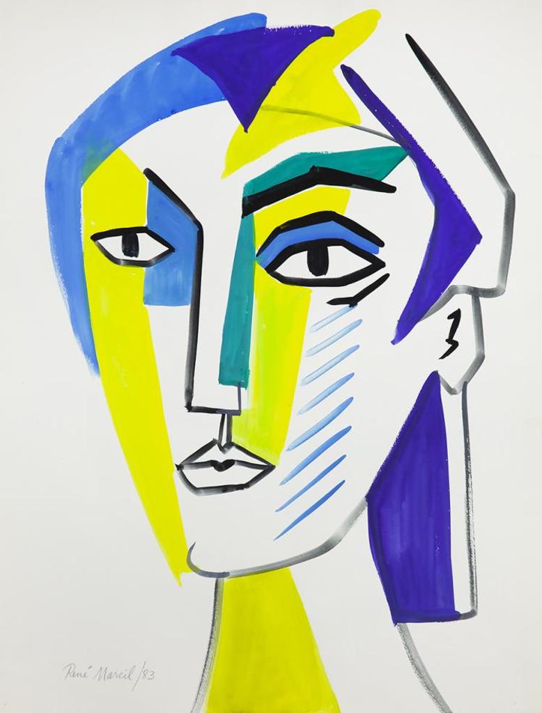 Rene Marcil (1917-1993) - Untitled