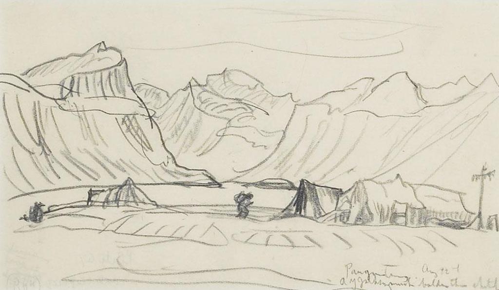 Alexander Young (A. Y.) Jackson (1882-1974) - Pangnirtung