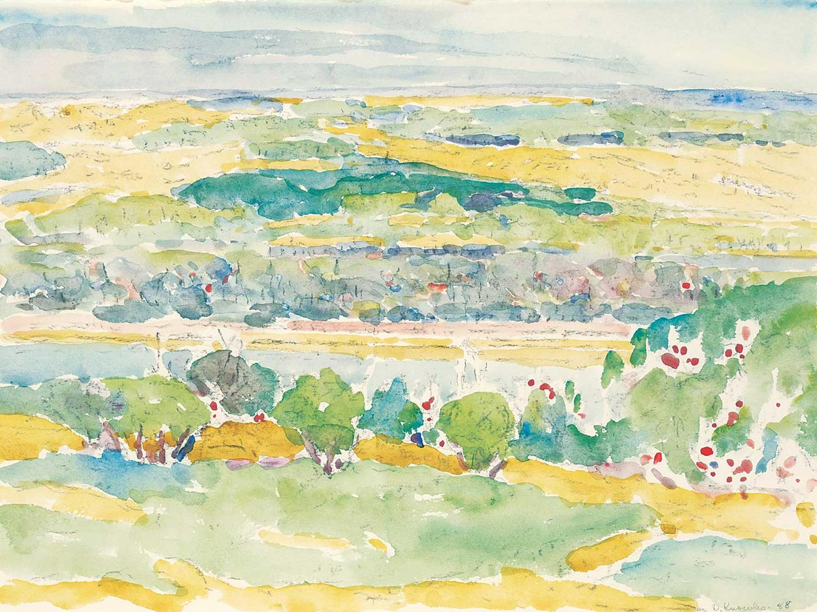 Dorothy Elsie Knowles (1927-2001) - River Scene