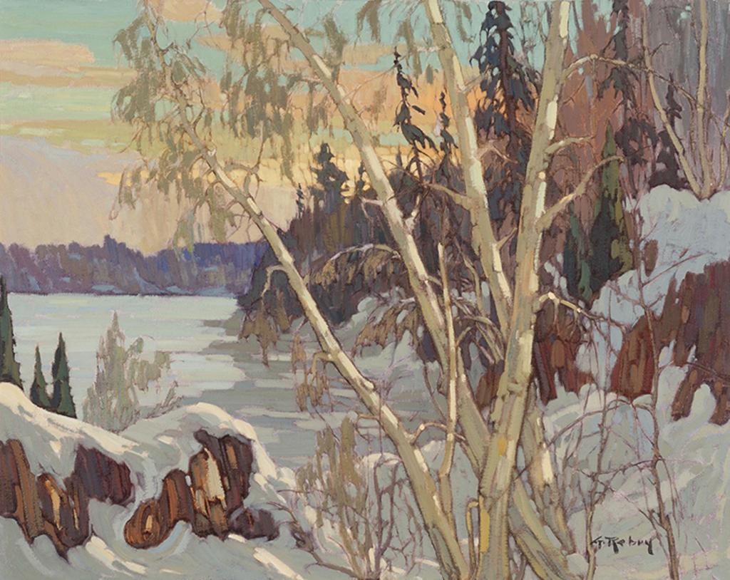 Gaston Rebry (1933-2007) - The White Birch